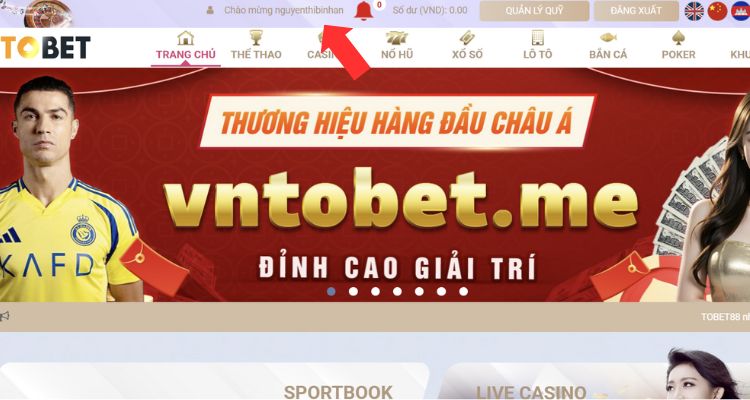 rút tiền tobet88