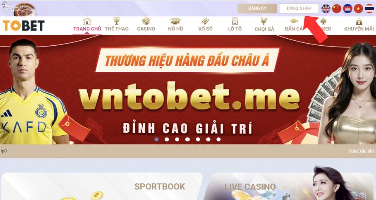 rút tiền tobet88