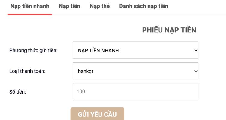 phương thức thanh toán